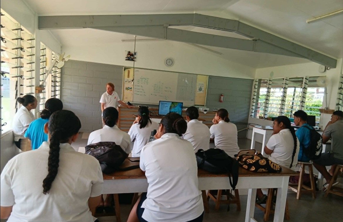 Niue Renewable Energy Project - Advancing Energy Education in Niue